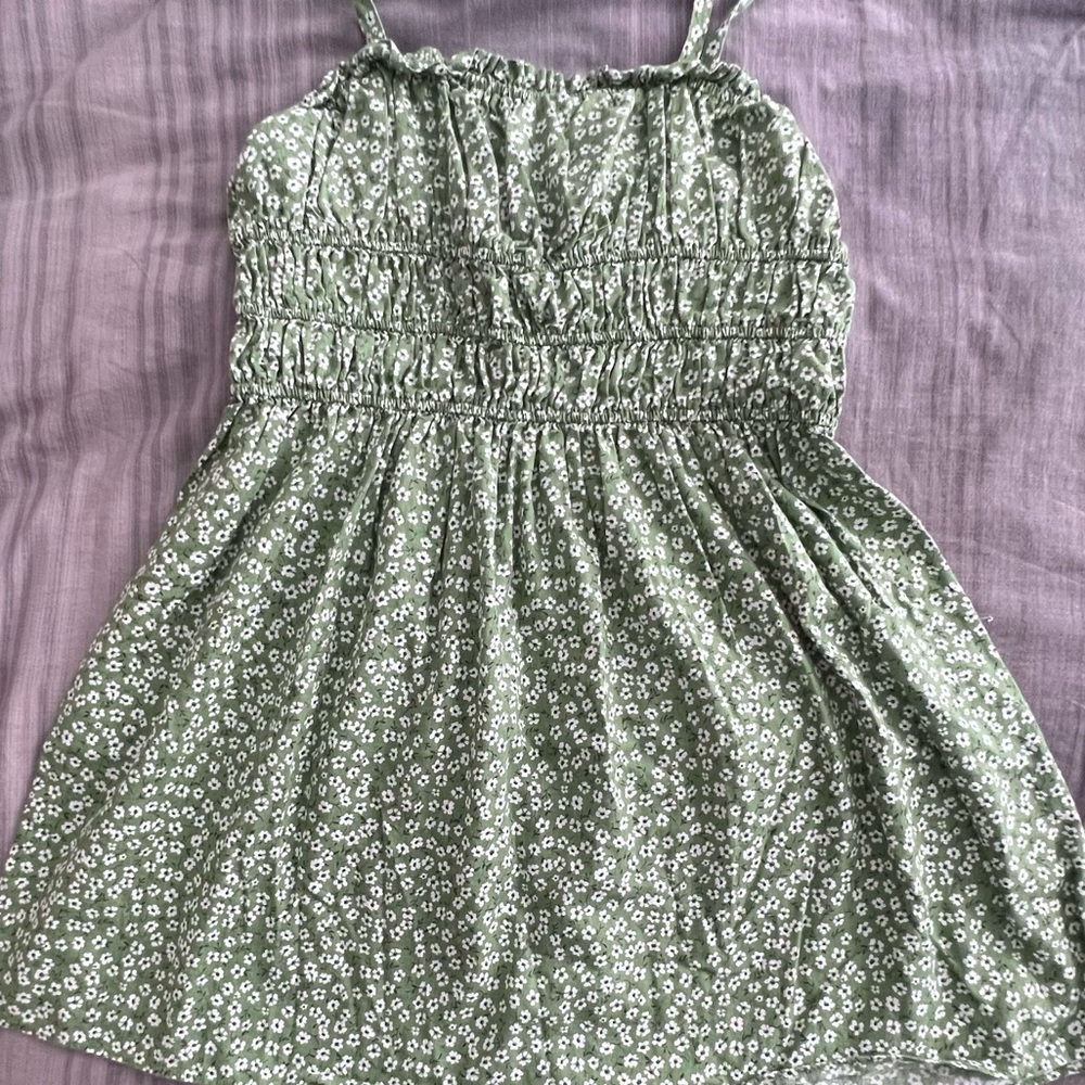 Women’s Floral Tee Mini Dress